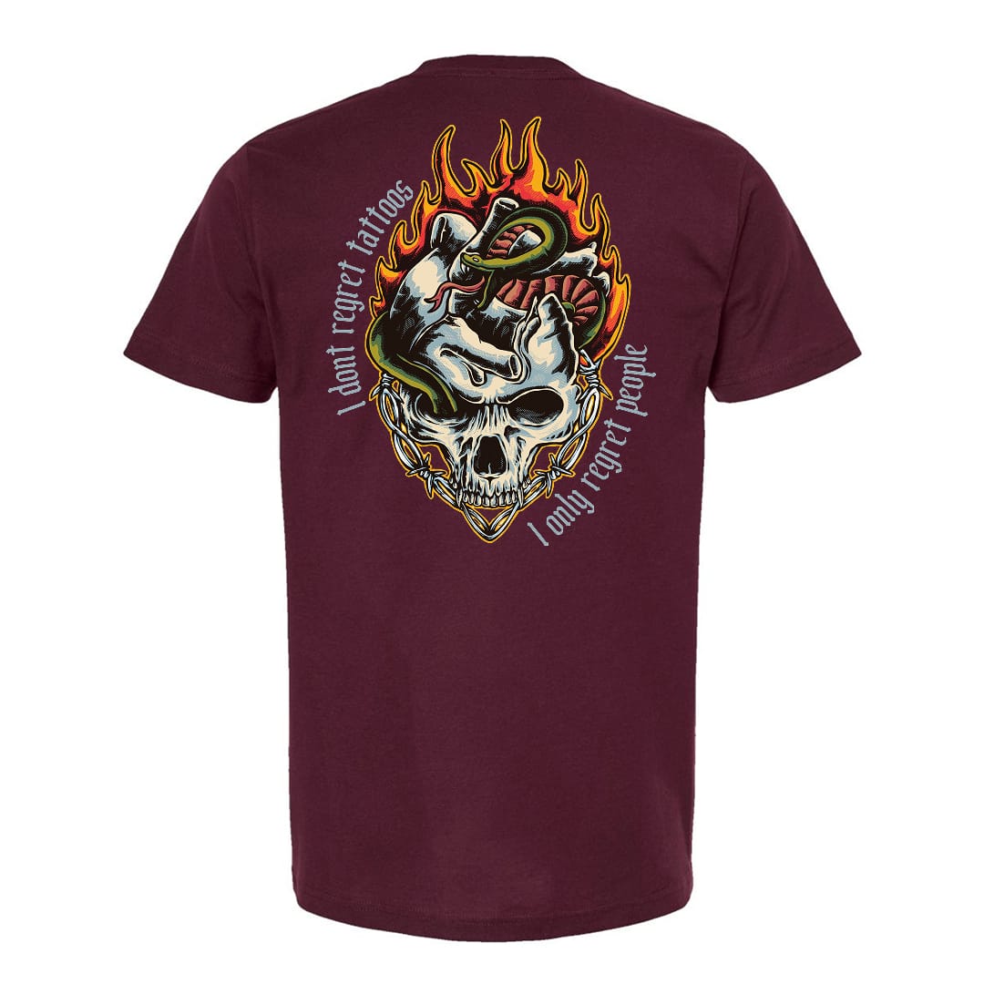 No Regrets Unisex Tee