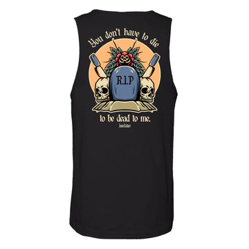 Dead to Me Men's Tank