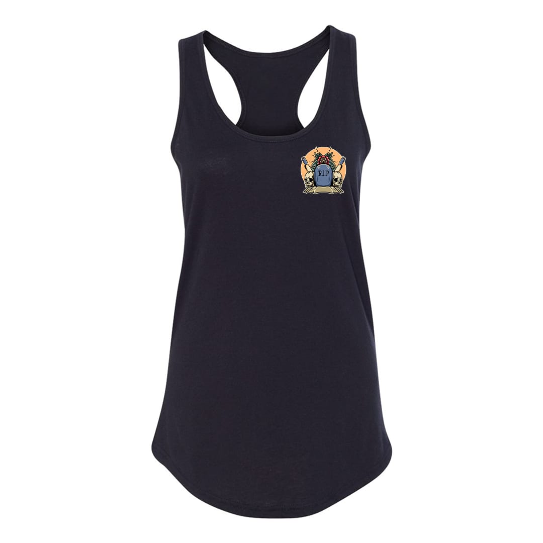 Dead to Me Women's Racerback Tank