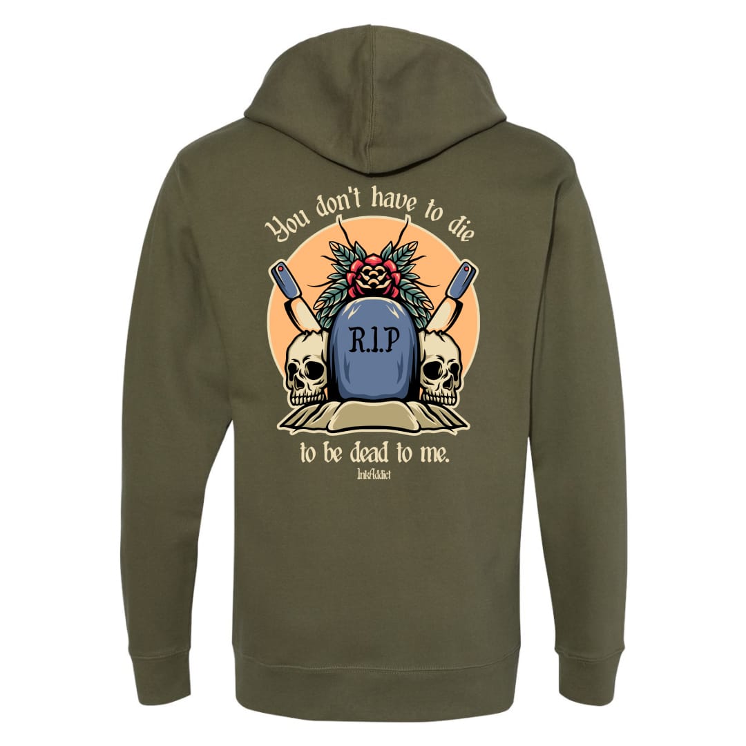 Dead to Me Unisex Hoodie