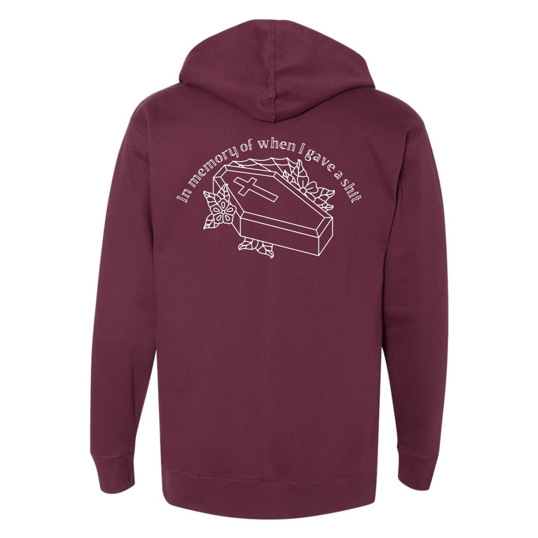 In Memory of My Last F*ck Unisex Hoodie