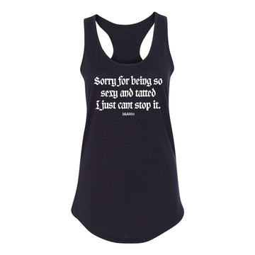 Sexy & Tatted Women's Racerback Tank