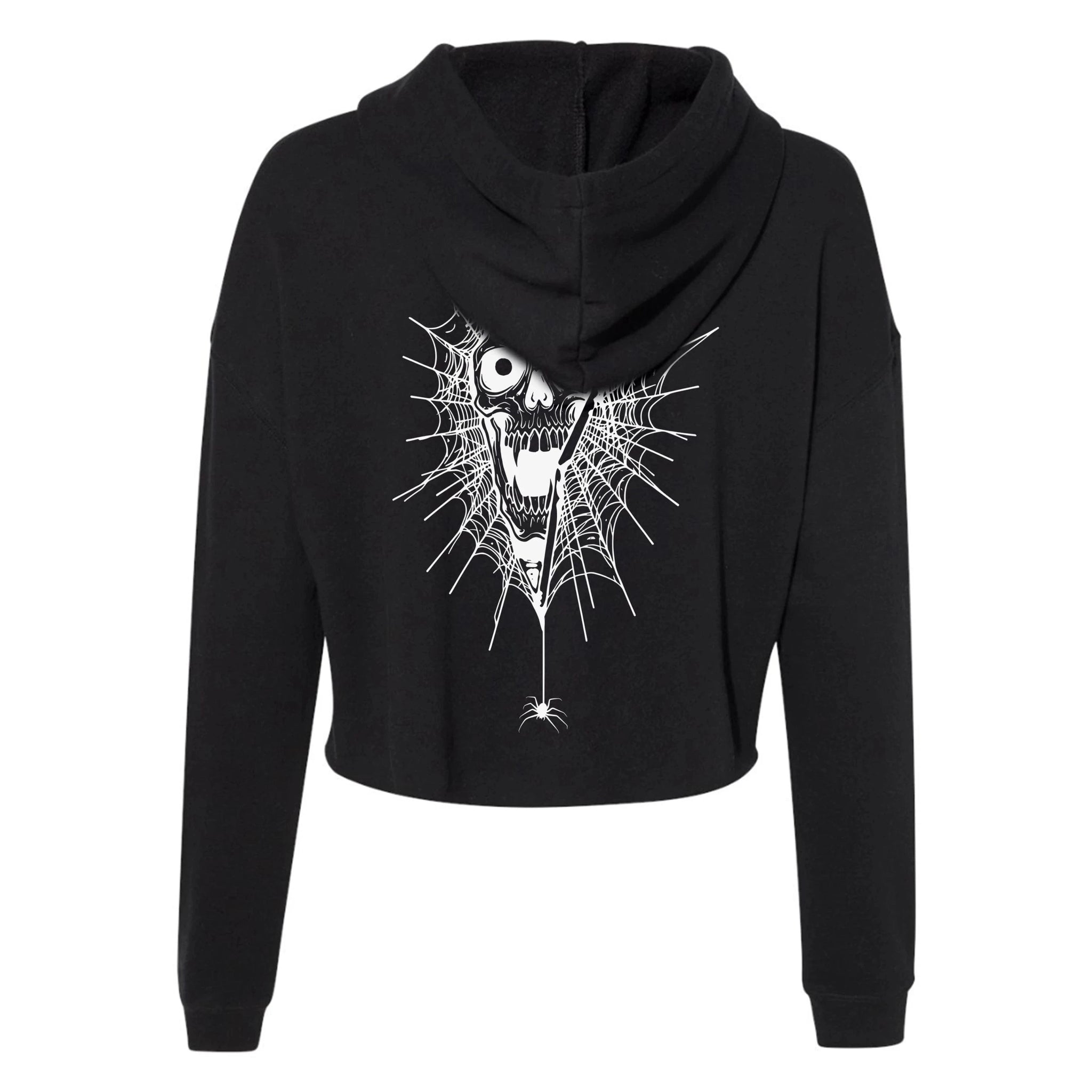 Trapped Souls Cropped Hoodie