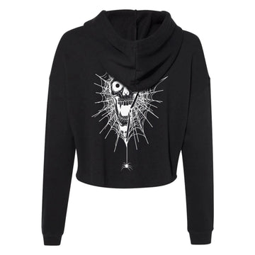 Trapped Souls Cropped Hoodie