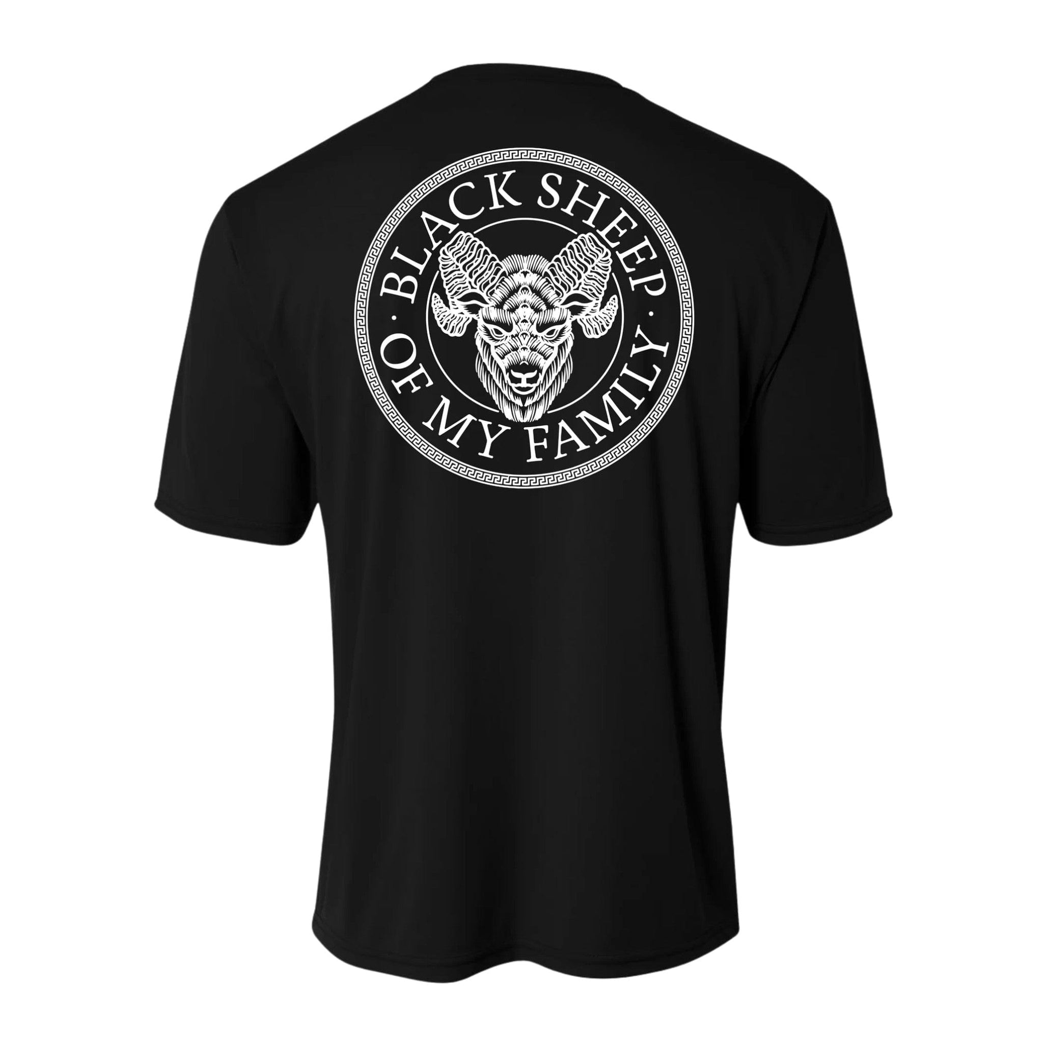 Black Sheep Unisex Performance Athletic Tee