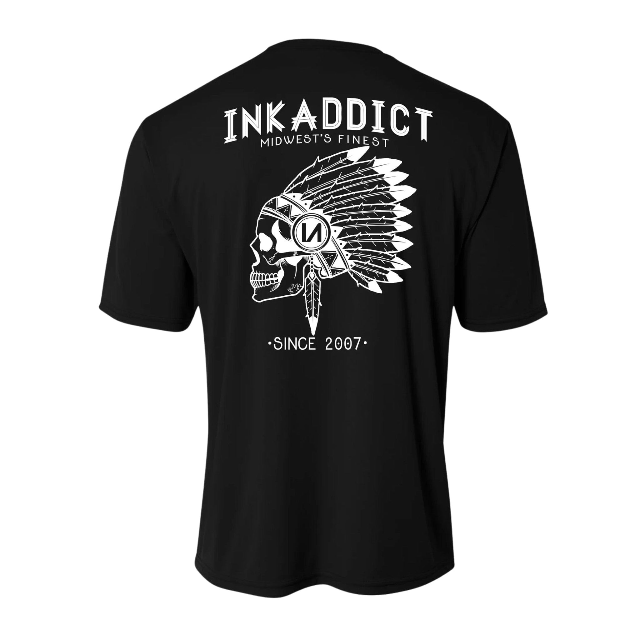 Chief Unisex Performance Athletic Tee