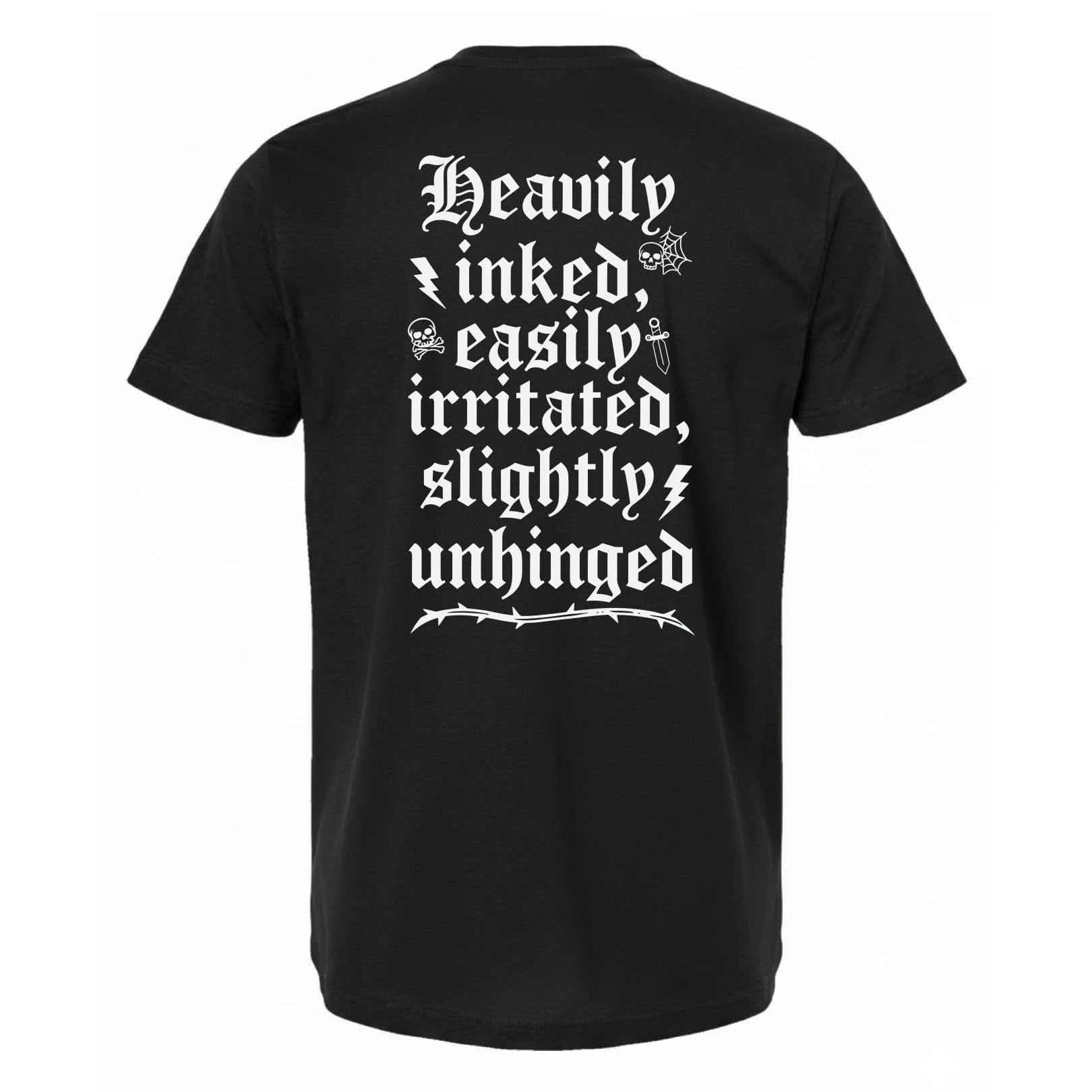 Heavily Inked Unisex Tee