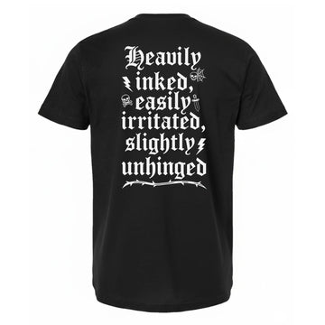 Heavily Inked Unisex Tee
