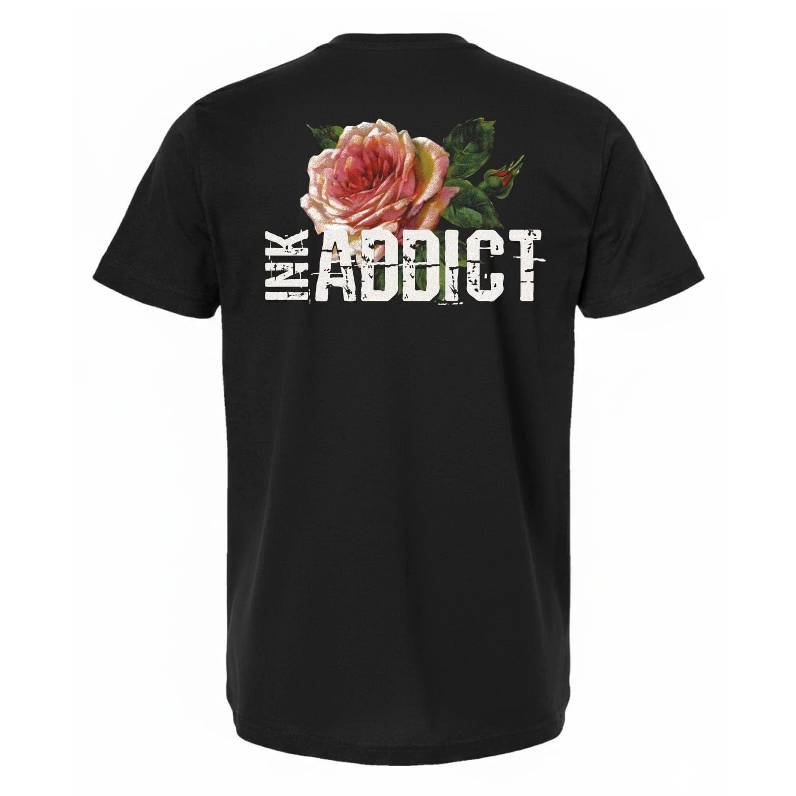Rose Through Tee Vintage Rose Unisex Tee