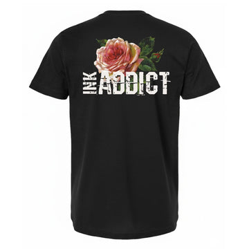 Vintage Rose Unisex Tee
