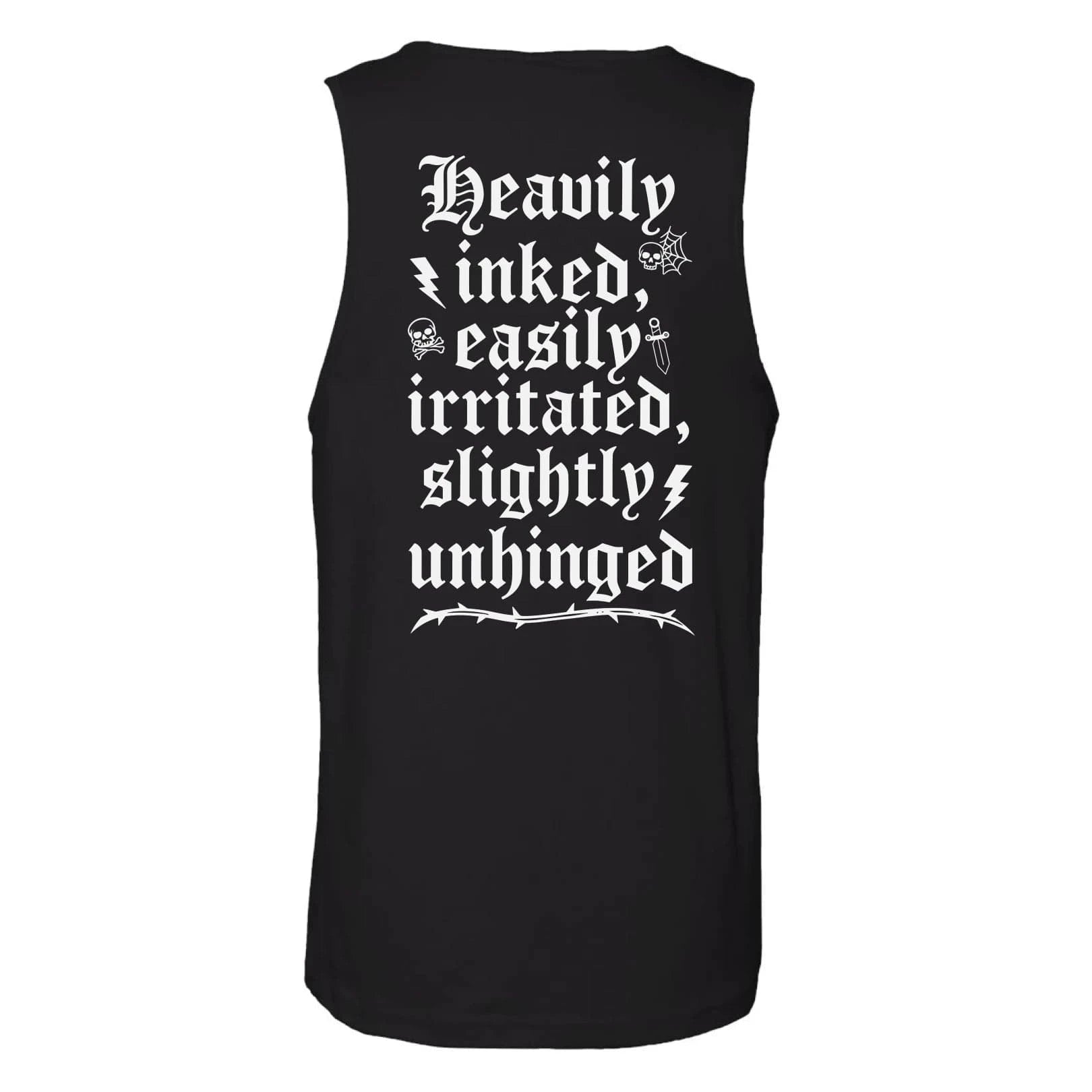 Heavily Inked Men's Tank