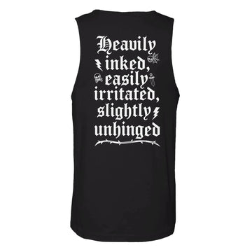 Heavily Inked Men's Tank