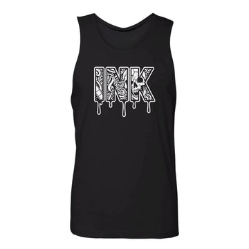 Bleeding Ink Men's Tank