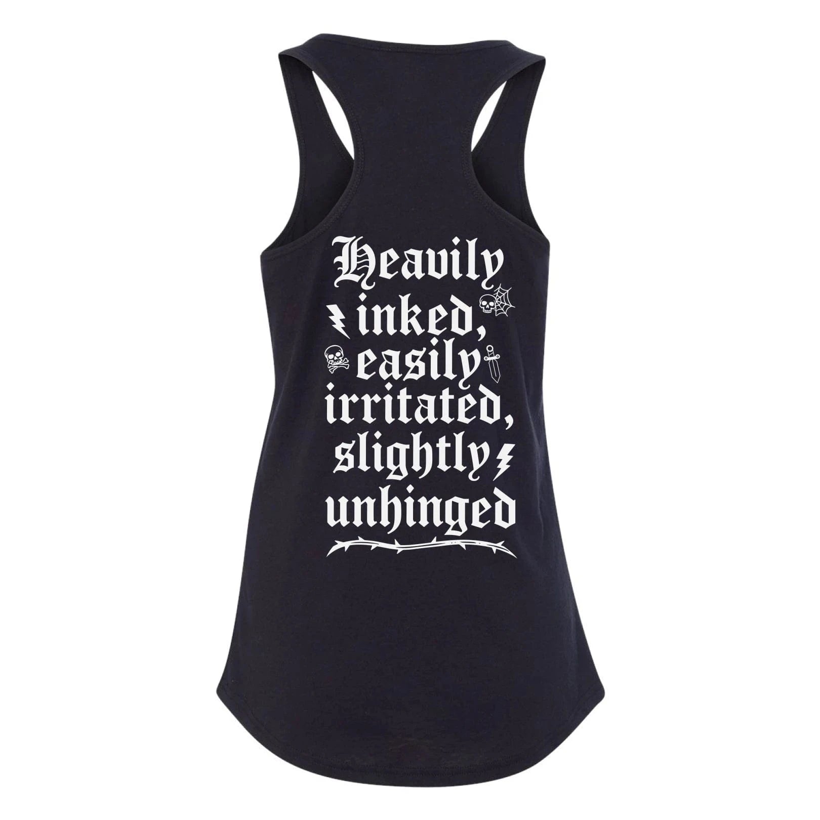 Heavily Inked Women's Racerback Tank