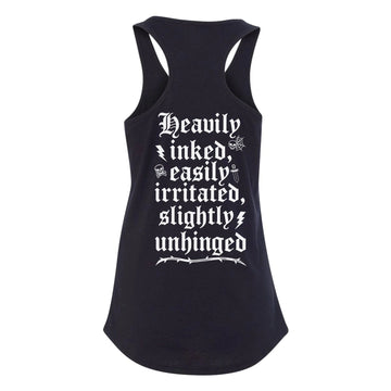 Heavily Inked Women's Racerback Tank