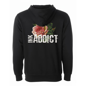 Vintage Rose Unisex Hoodie