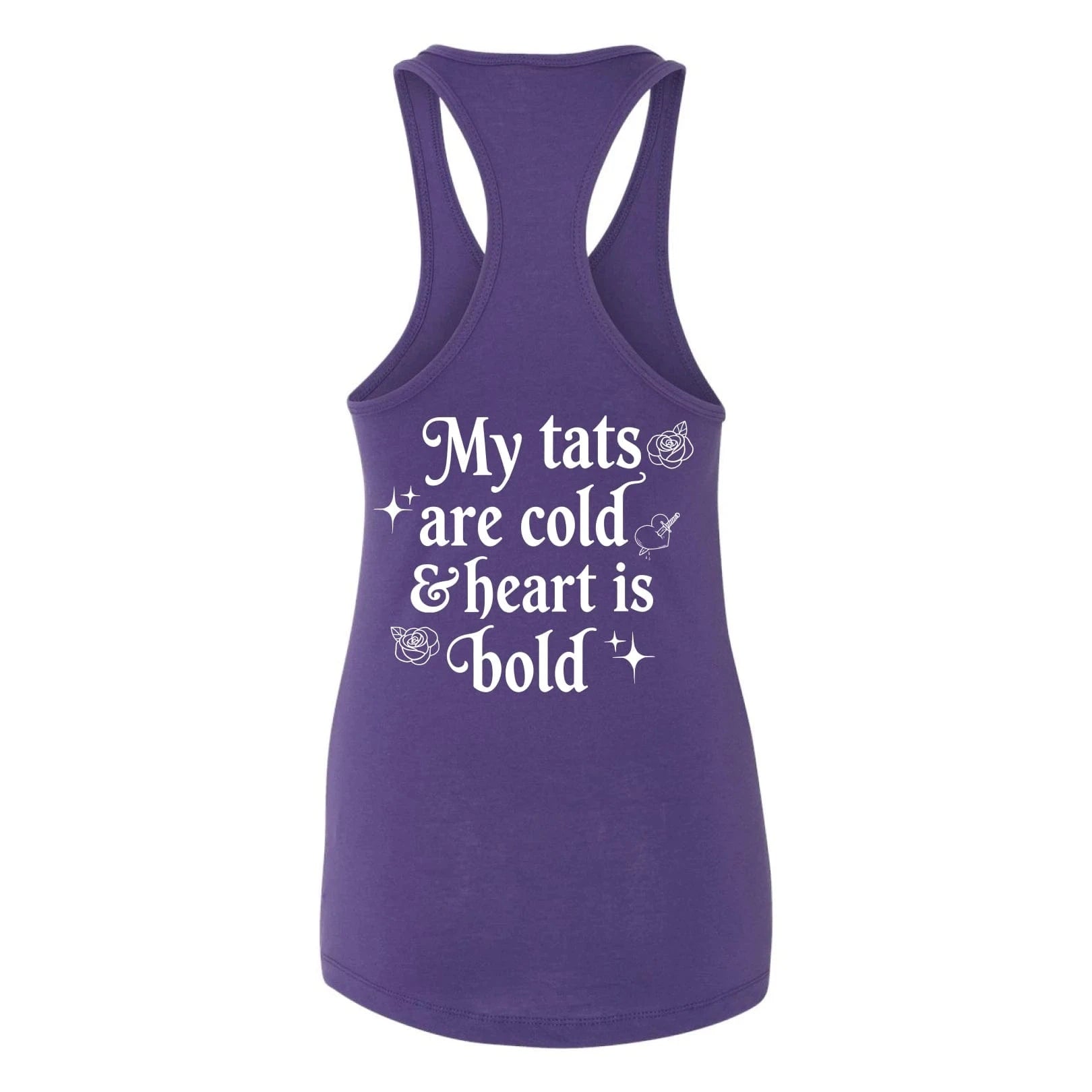 Cold Ink Women's Racerback Tank