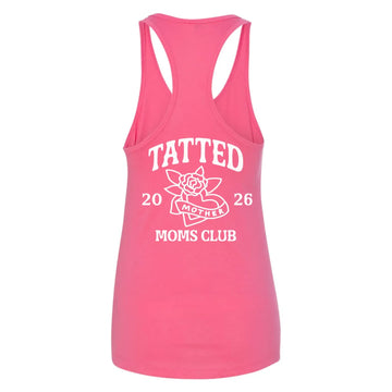 Tatted Mom's Club Women's Racerback Tank