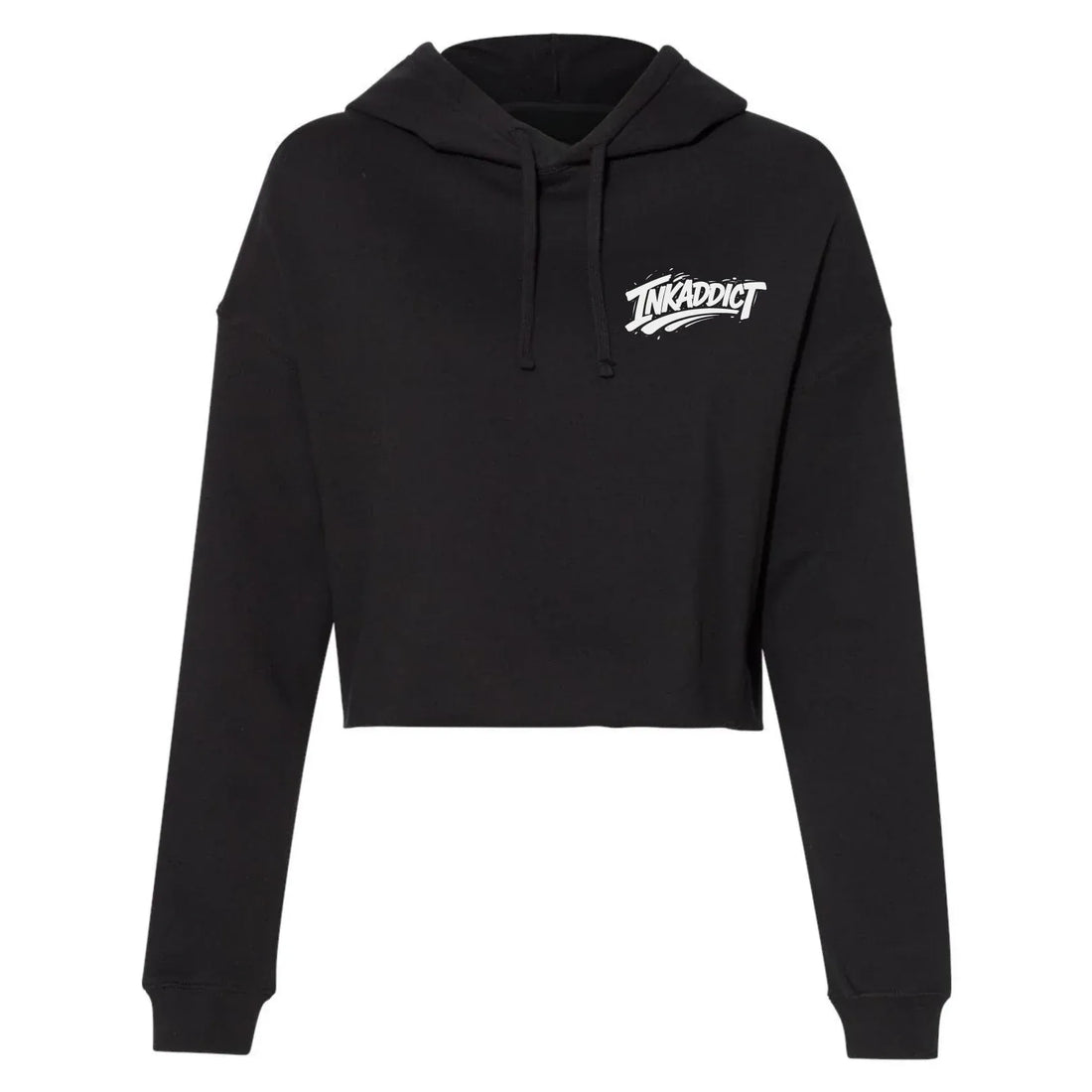 Healed Not Broken Cropped Hoodie