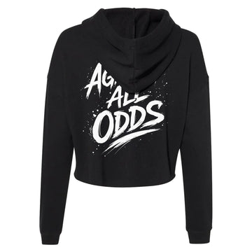 Against All Odds Cropped Hoodie