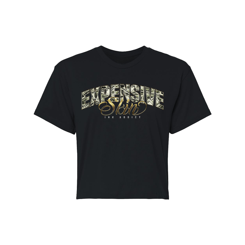 Gold Standard Expensive Skin Crop Tee