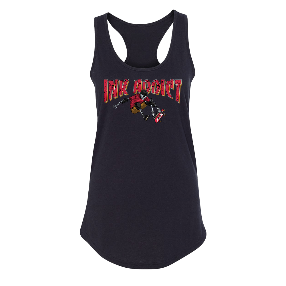 Grim Reaper Grinds Women's Racerback Tank