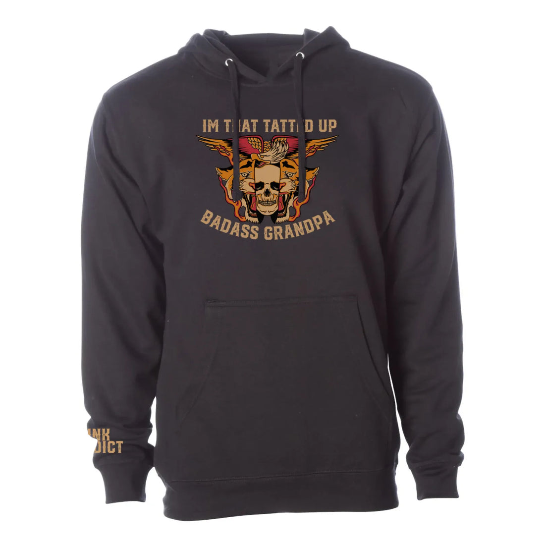 Tatted Grandpa Unisex Hoodie