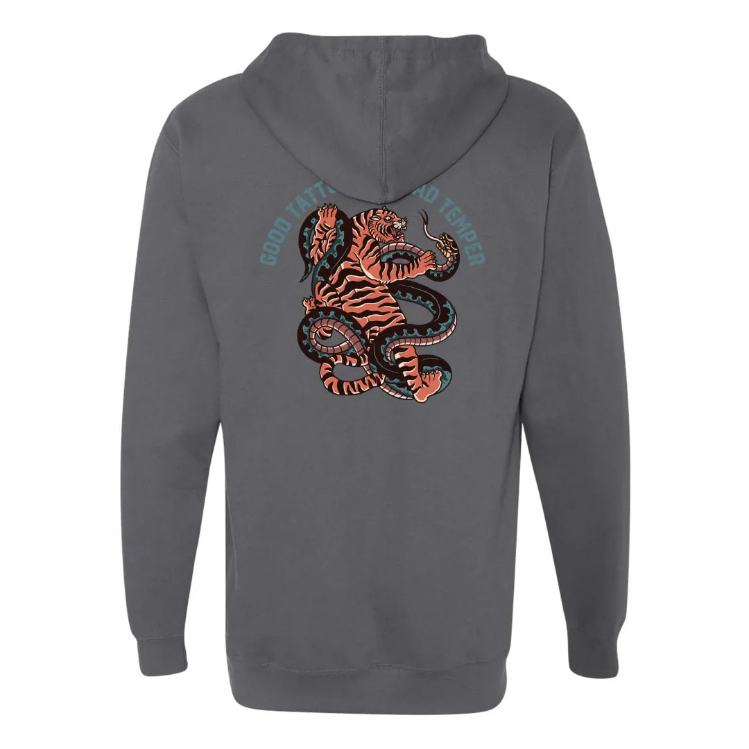 Bad Temper Unisex Hoodie