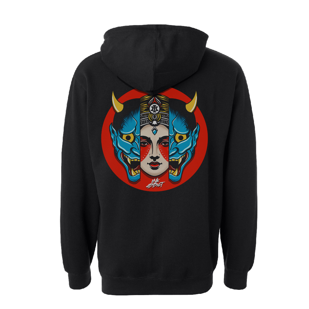 Two Faced Men's Hoodie