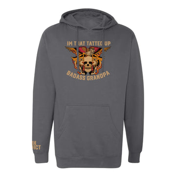 Tatted Grandpa Unisex Hoodie
