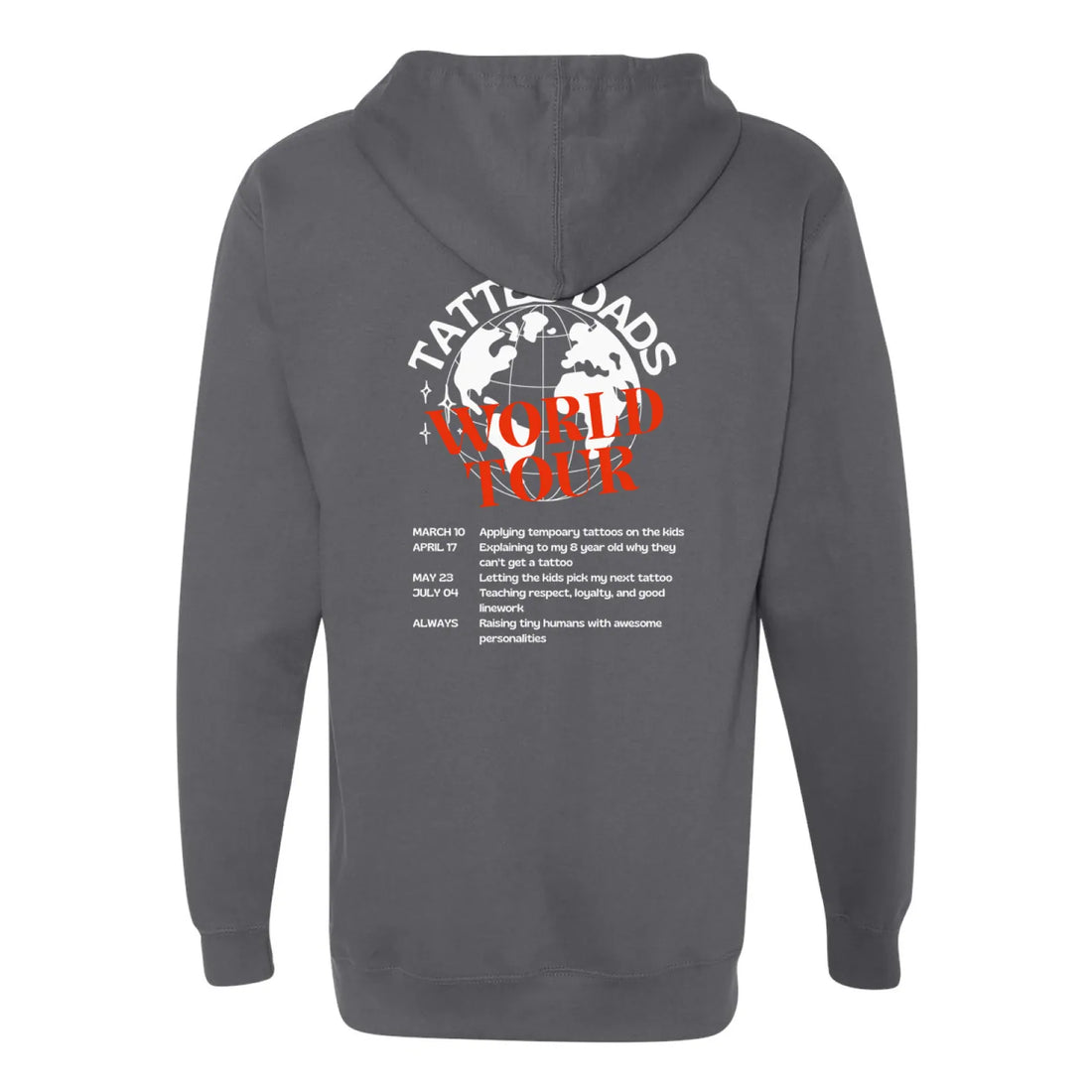 Dads World Tour Unisex Hoodie