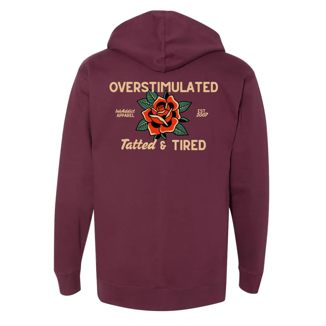 Overstimulated Unisex Hoodie