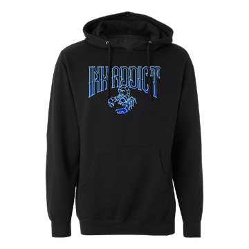 InkAddict The Sting Men's Hoodie