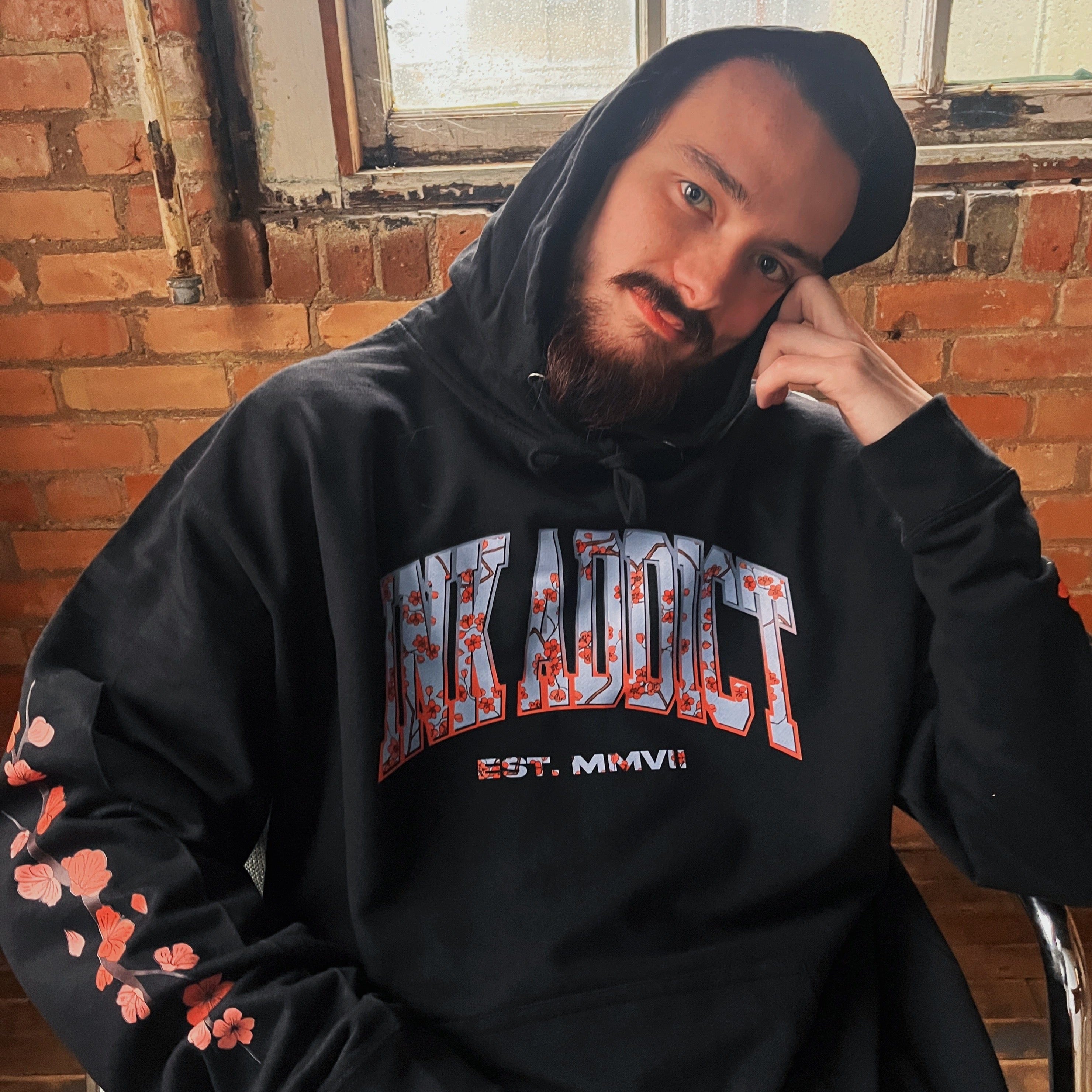 Cherry Blossoms Unisex Hoodie