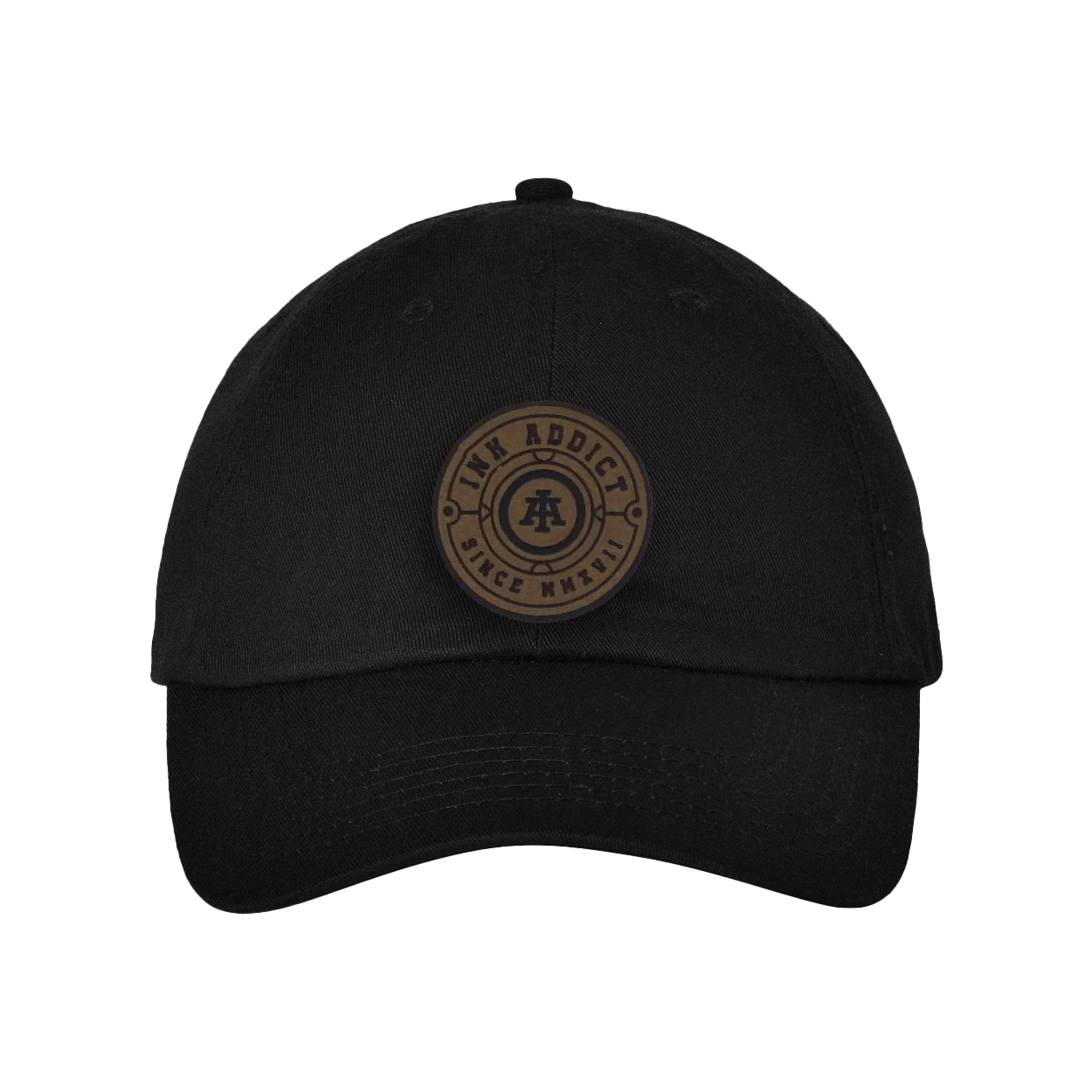 InkAddict Black Dad Hat