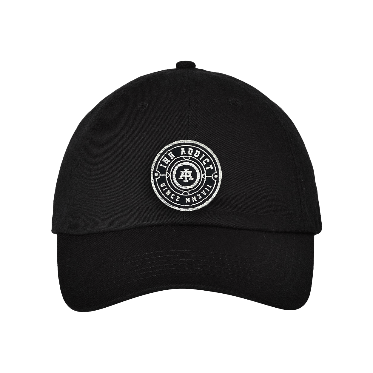 InkAddict Black Dad Hat
