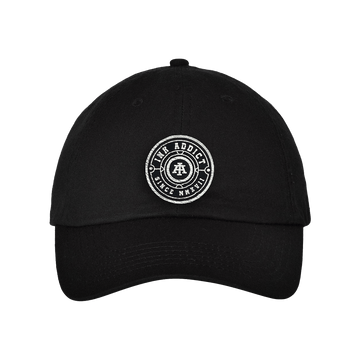 InkAddict Black Dad Hat