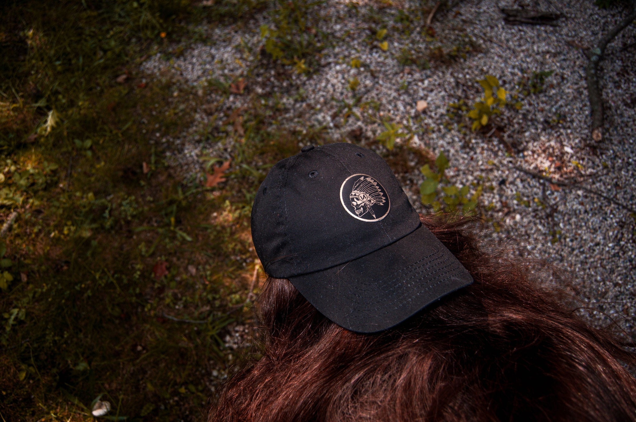 Chief Black Dad Hat