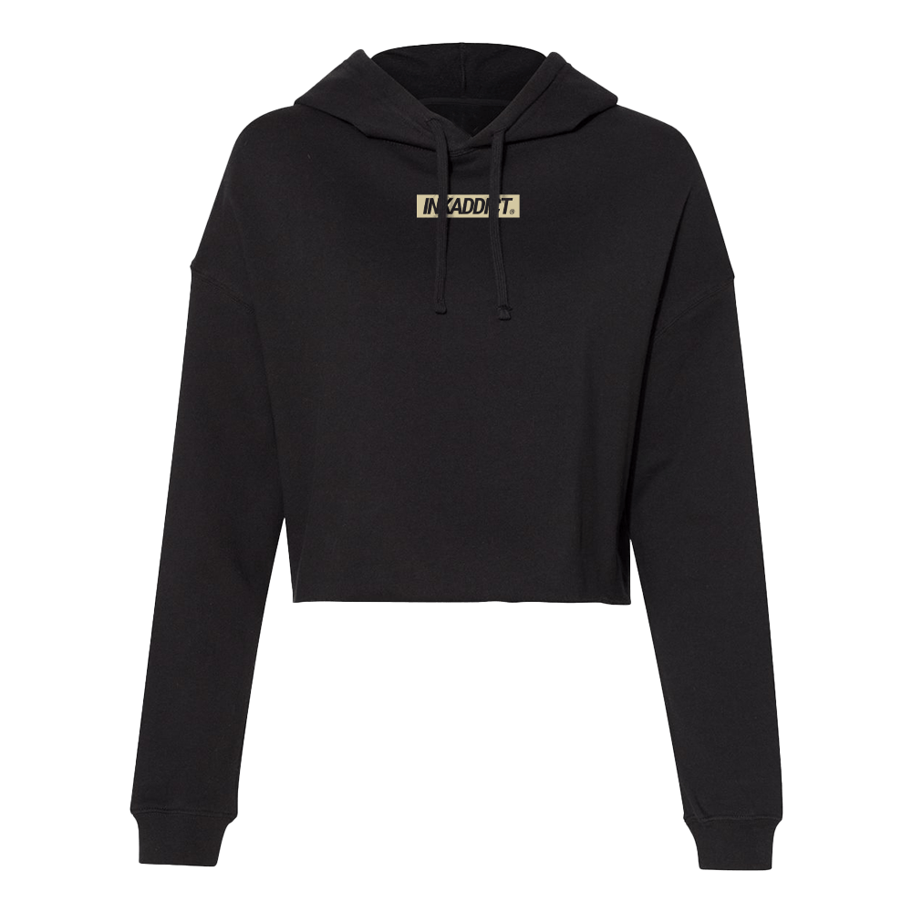 Lifeless Prick Cropped Hoodie