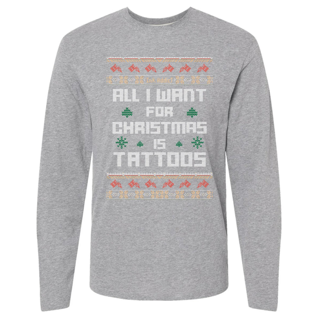 Ugly Xmas Sweater II Unisex Long Sleeve