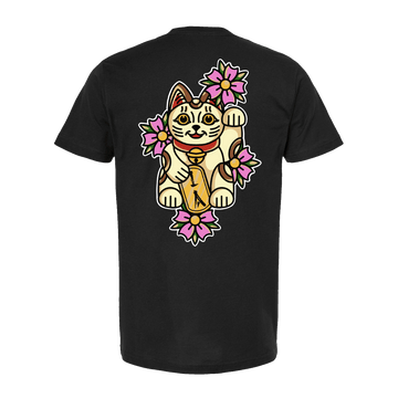 Fults Lucky Cat Tee