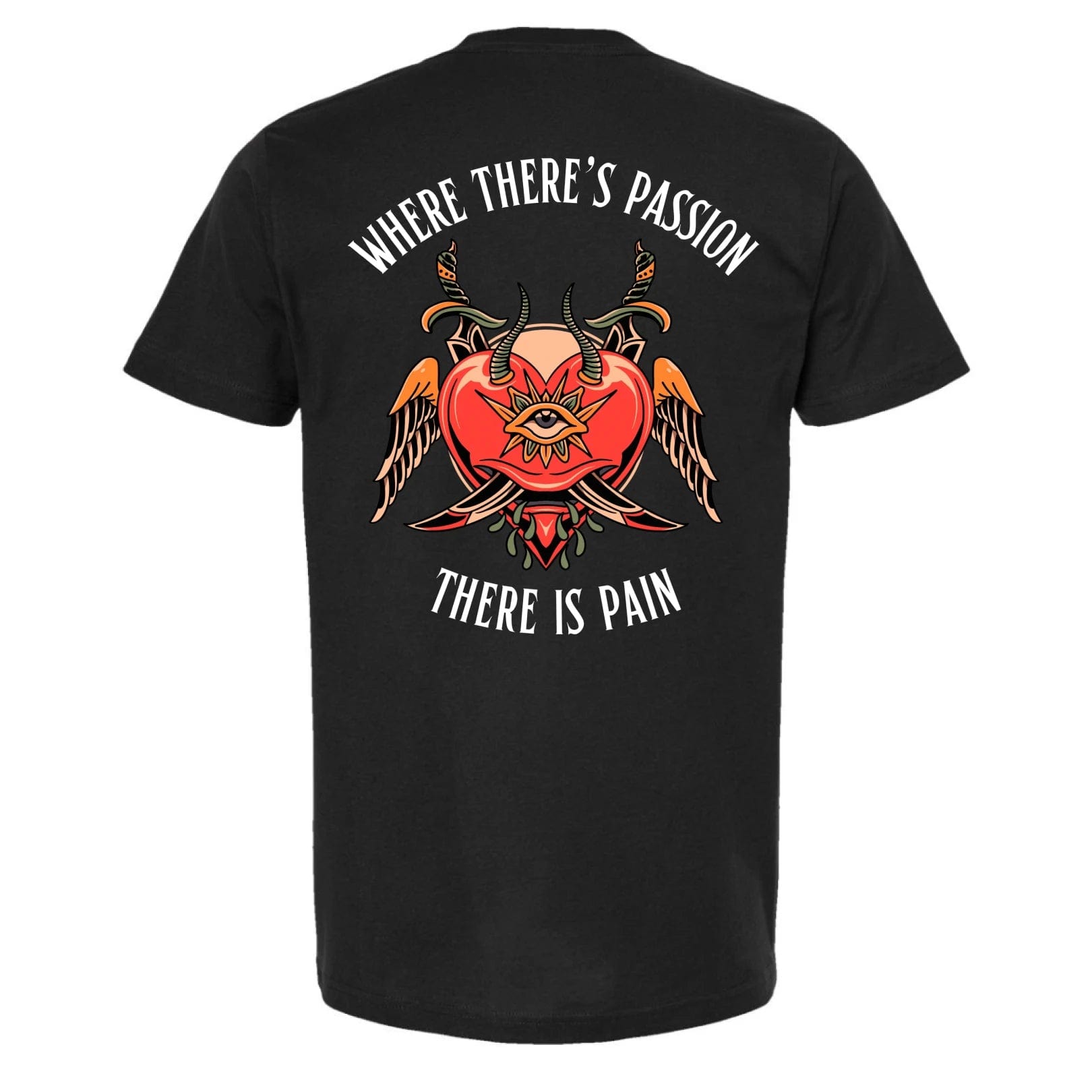 Where There's Passion Unisex Tee