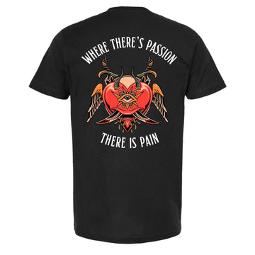 Where There's Passion Unisex Tee