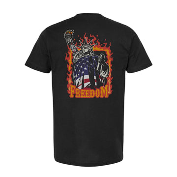 Liberty's Flame Unisex Tee
