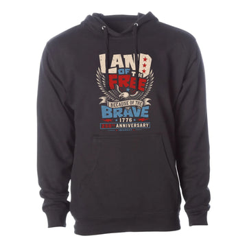 Brave & Free Unisex Hoodie
