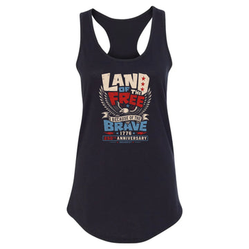 Brave & Free Women's Racerback Tank