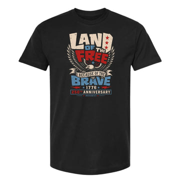 Brave & Free Unisex Tee