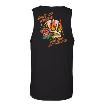 Know Your Worth Men's Tank