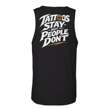 Tattoos Stay Men's Tank