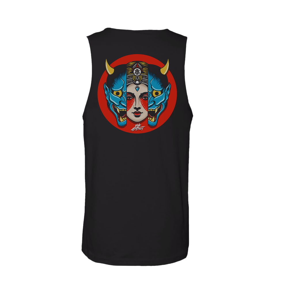 Two Faced Men's Tank